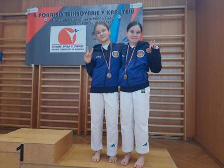 Živa Kristan in Polona Bajc